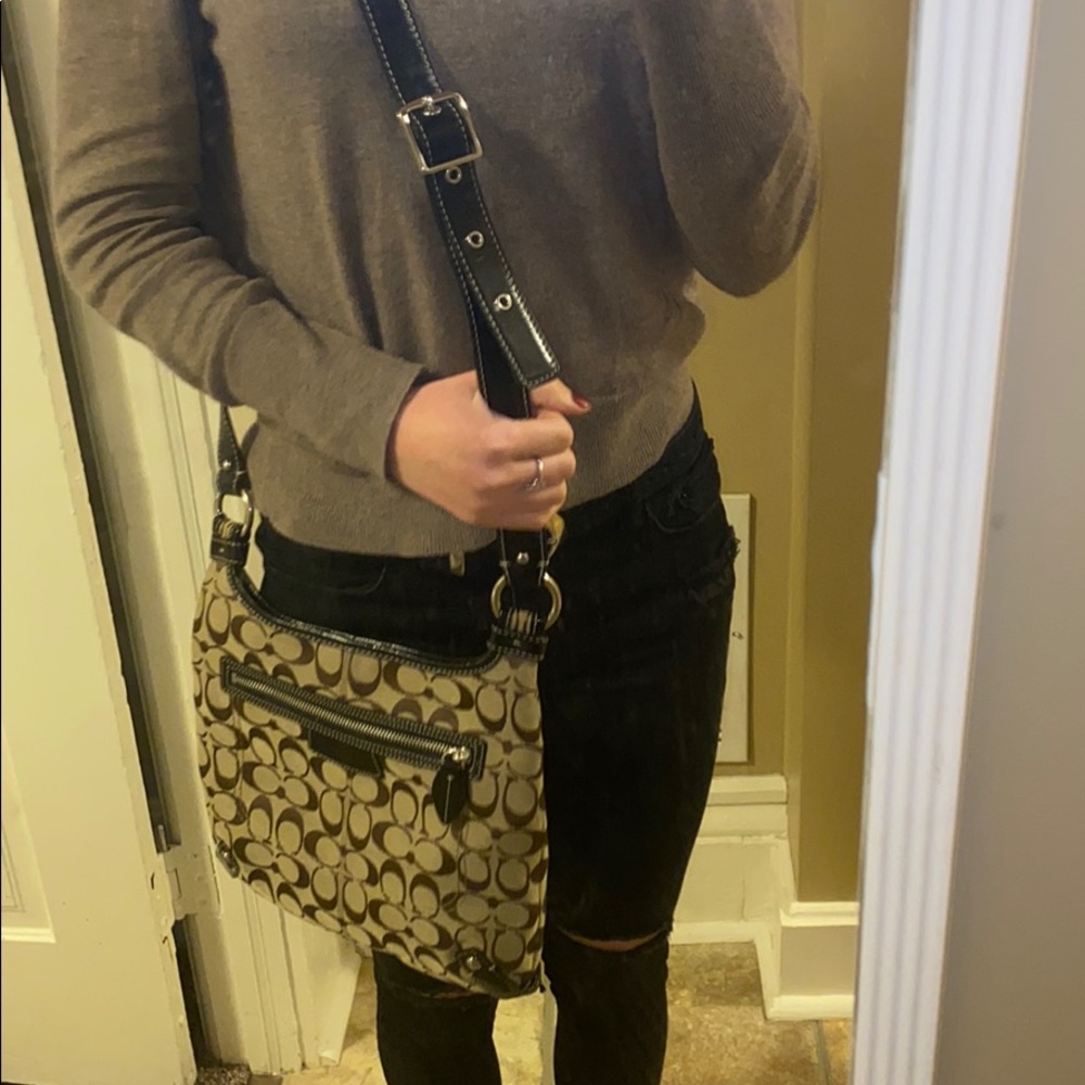 Coach crossbody purse